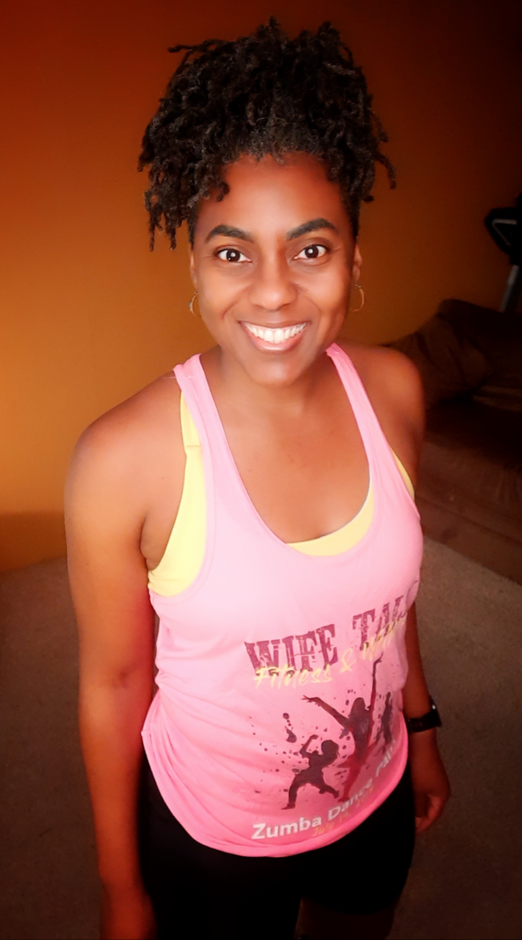"I'm committed to being an advocate for women's health and helping to fight breast cancer is one of the things on the top of my list. Working out, eating healthy, and campaigning for the cause are only few ways I can contribute. Just completed a morning workout and will be rewarding myself with a superfood smoothie. #SOFightPink"-Tiki Merritt-Curry, Senior Records & Info Mgt Specialist / Records & Info Mgmt